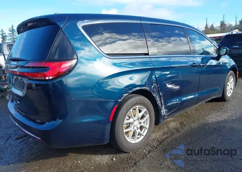 2025 Chrysler Pacifica Select z USA, uszkodzony, nr VIN 2C4RC1BG8SR585692